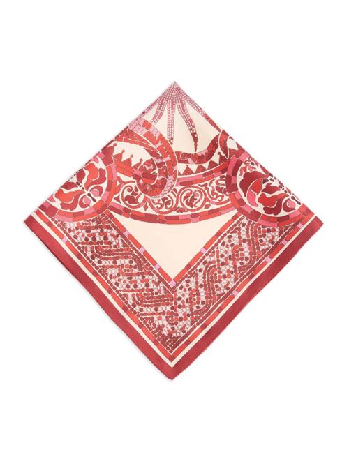 Mini Scarf LA DOUBLEJ. | SCA0065SIL006COB01RE01